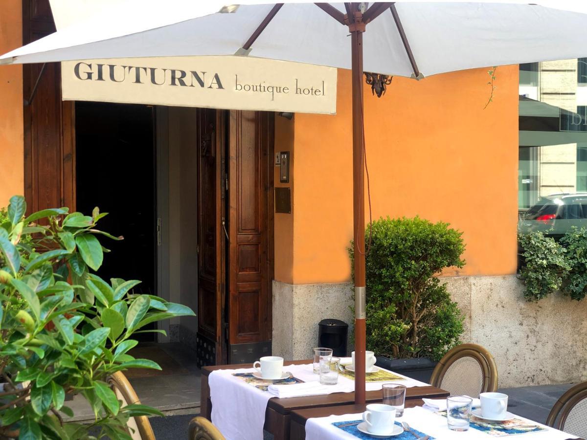 Giuturna Boutique Hotel Rome Exterior photo