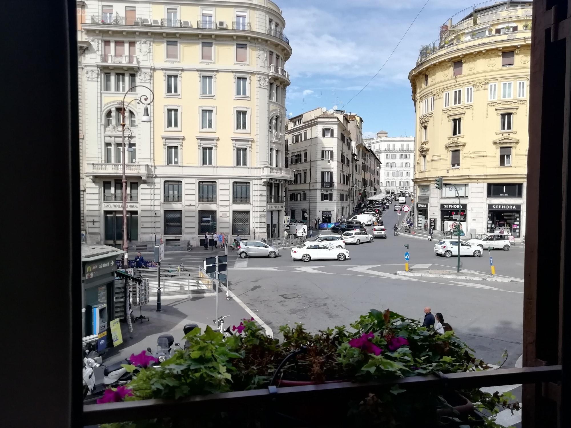 Giuturna Boutique Hotel Rome Exterior photo