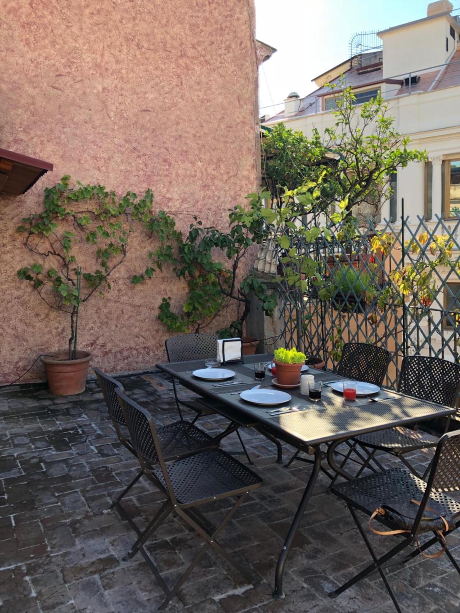 Giuturna Boutique Hotel Rome Exterior photo