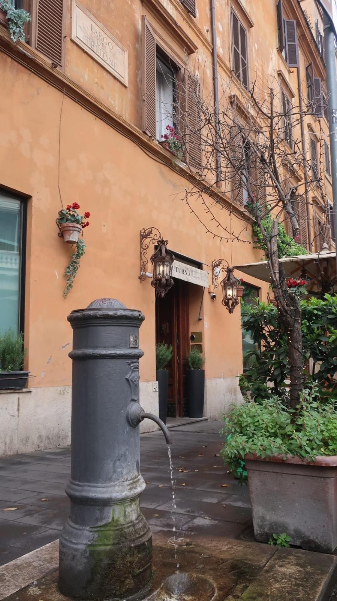 Giuturna Boutique Hotel Rome Exterior photo